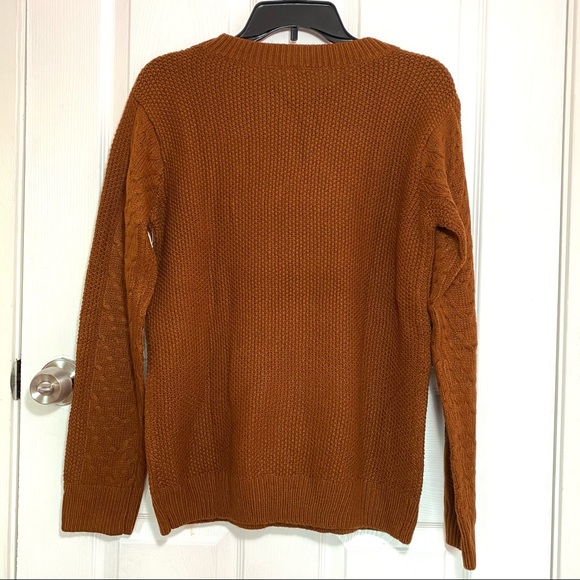 NEW Cozy Pullover Knit Sweater S - Picture 5 of 10